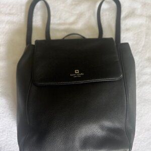 kate spade Black Backpack